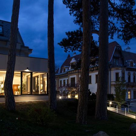 Seminarhotel Springer Schloessl Viena Exterior foto