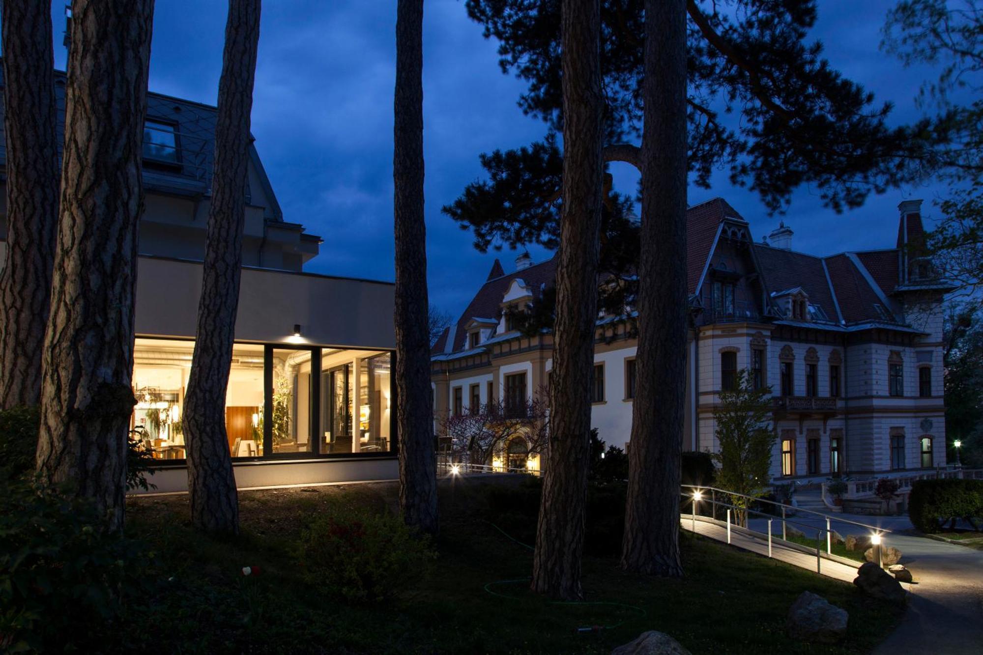 Seminarhotel Springer Schloessl Viena Exterior foto